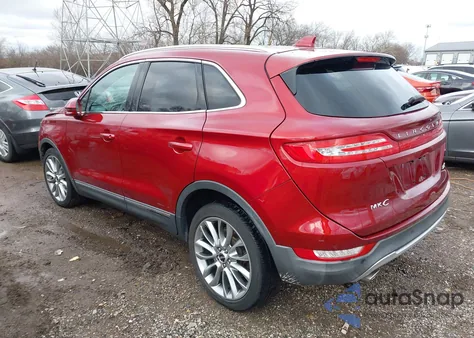 2018 Lincoln Mkc Reserve из США, поврежденный, VIN 5LMCJ3C95JUL18673